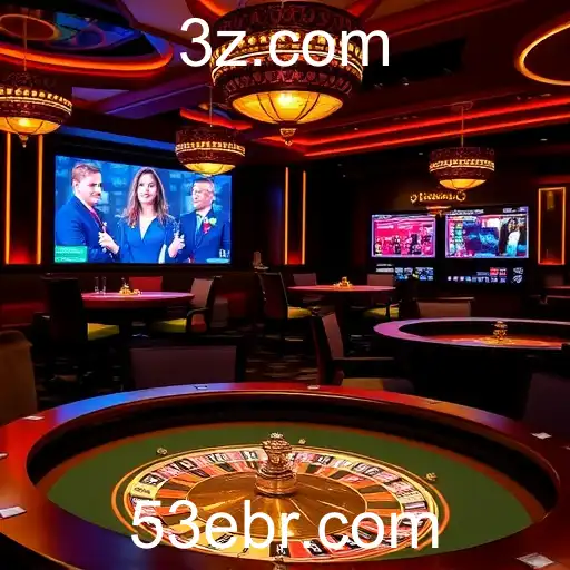 Explorando o Fascinante Mundo dos Cassinos ao Vivo em 53eb.com