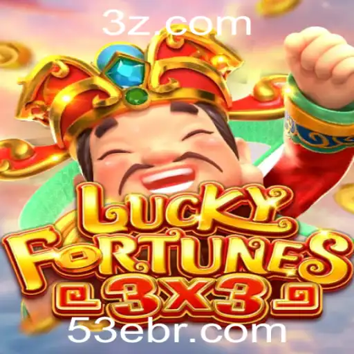 LUCKYFORTUNES3x3: Descubra o Jogo de Azar do Momento